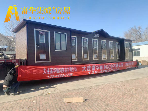 绥化富华恒润实业承接新疆博湖县生态公厕项目